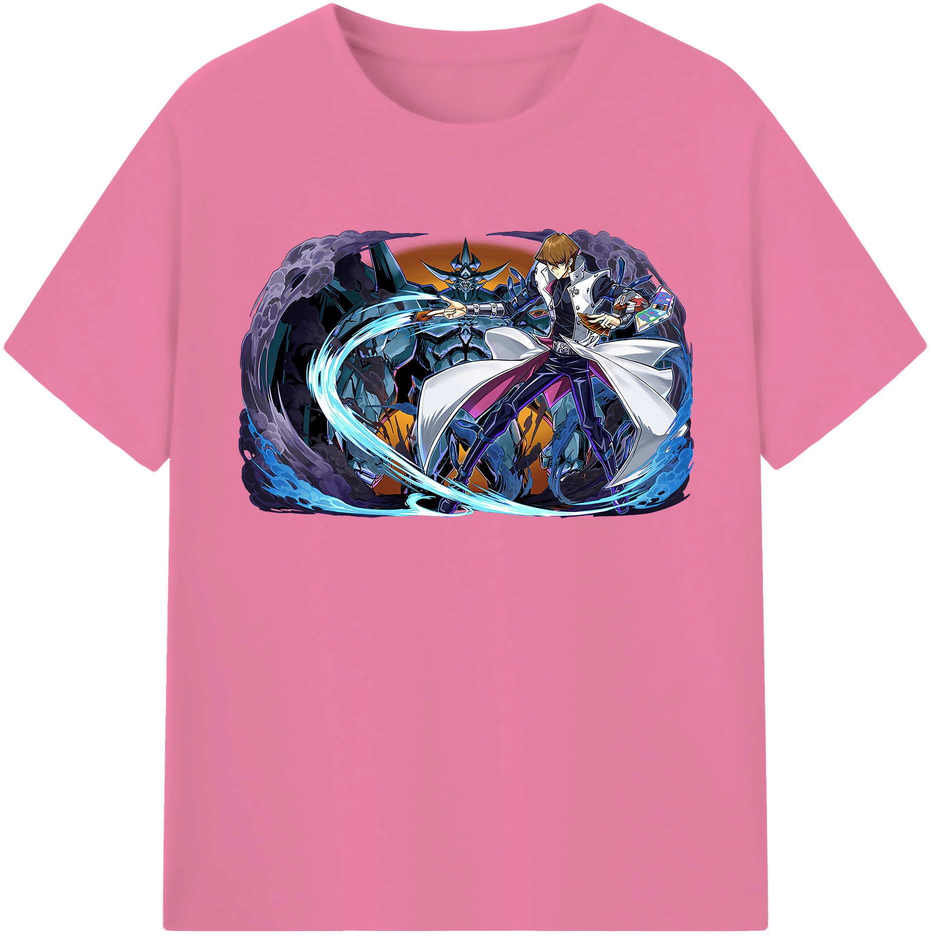 （画像用） 遊☆戯☆王 Yu-Gi-Oh! 綿100％半袖Tシャツ（フロントプリント）